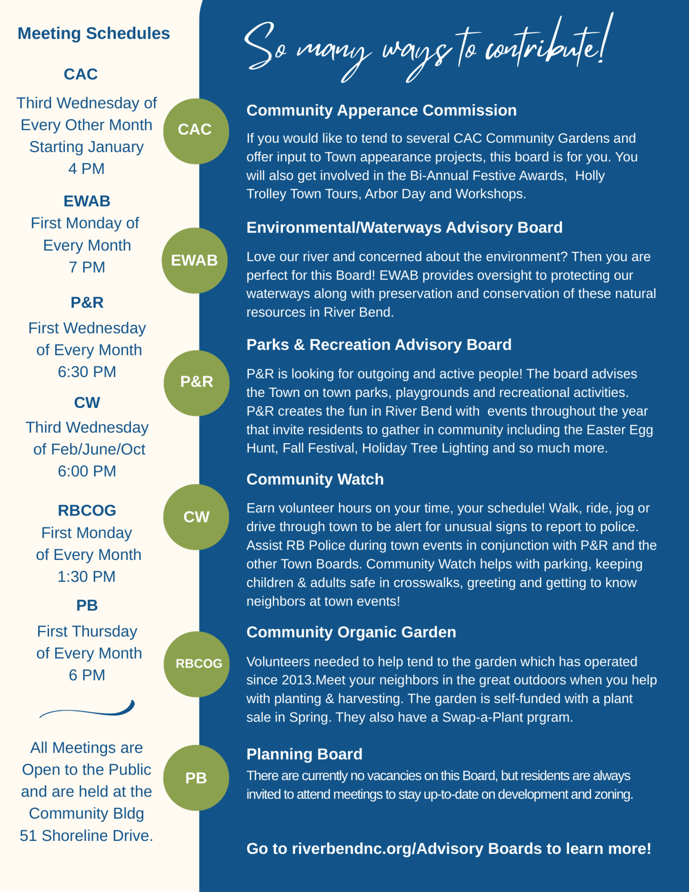 Advisory Board Volunteer Flyer 2