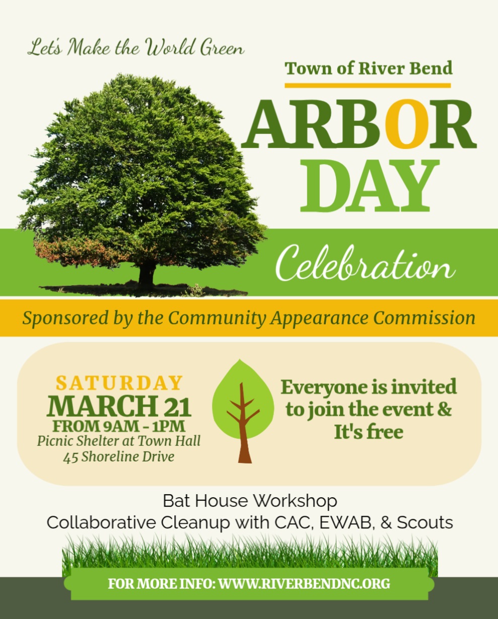 arbor day flyer