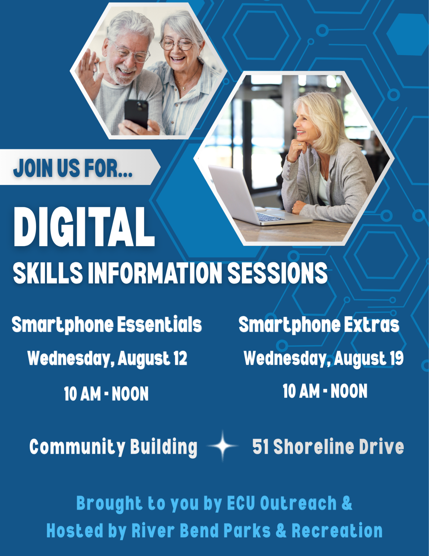 Digital Skills Class Flyer