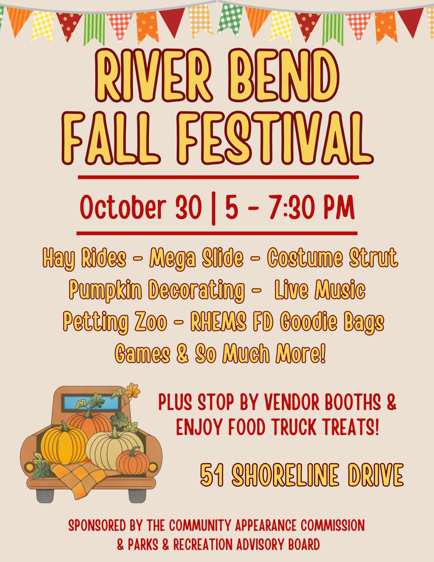 Fall Festival Flyer
