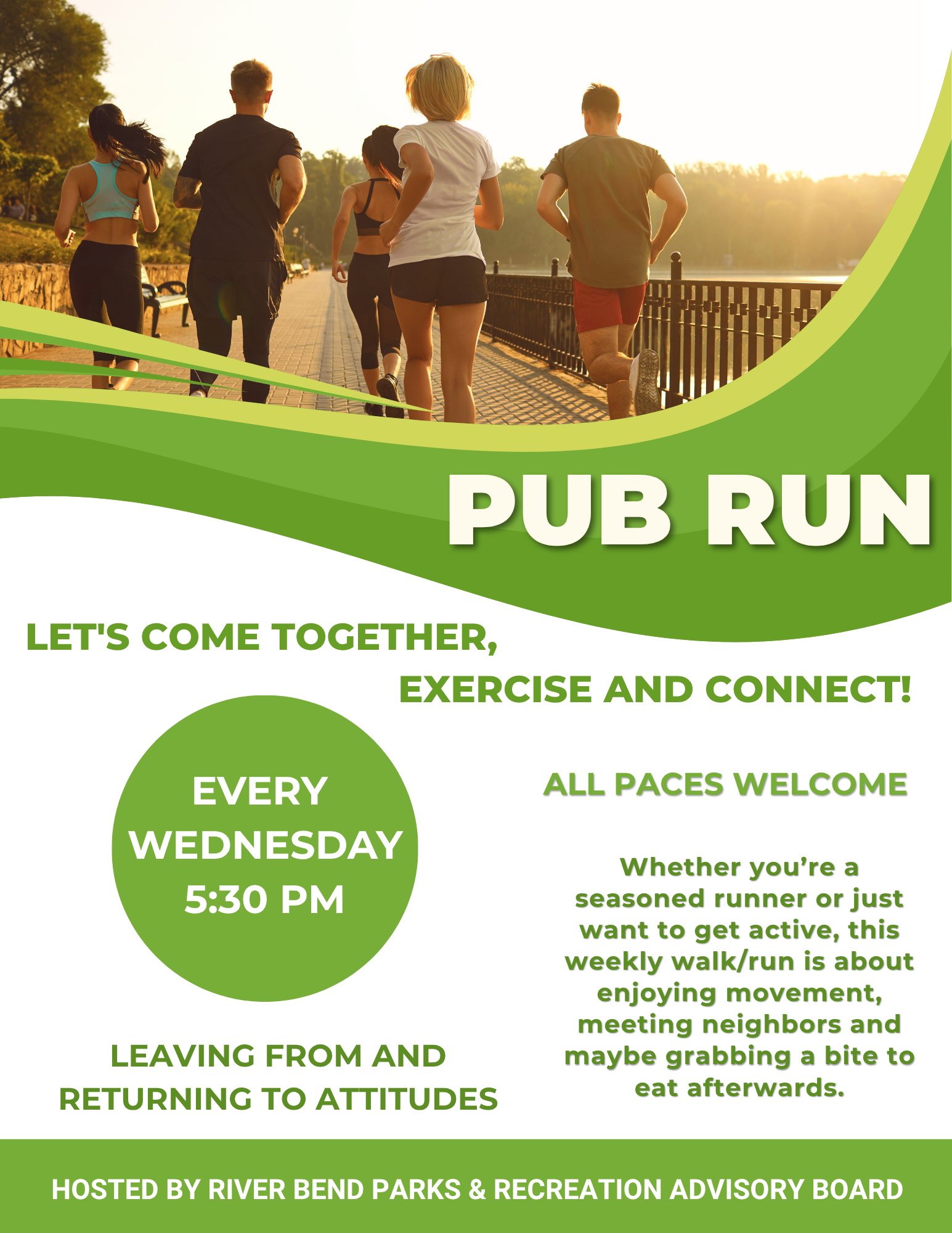 Pub Run Flyer