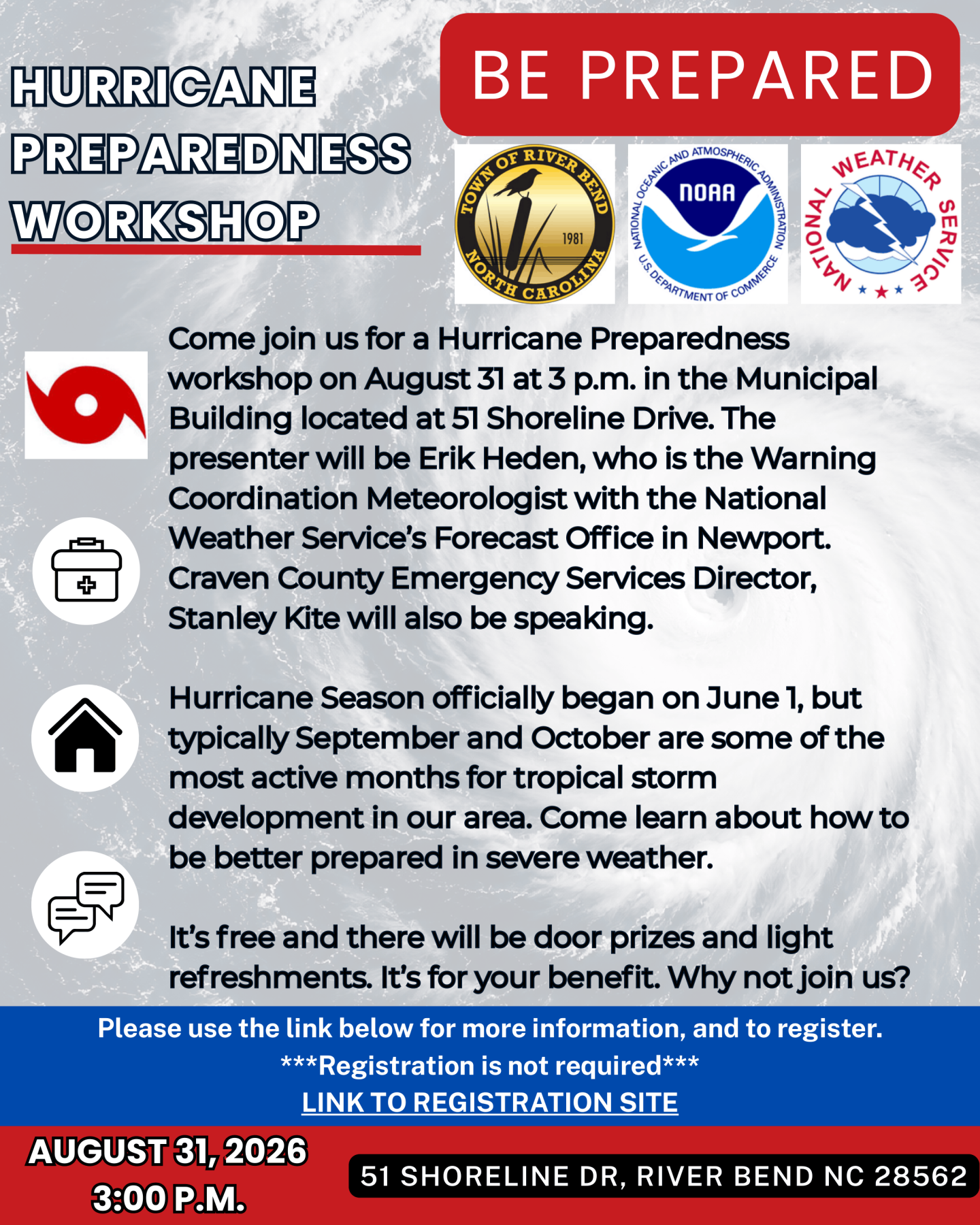 Hurricane Preparedness Flyer