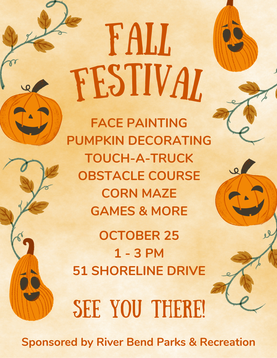 Fall Festival Flyer