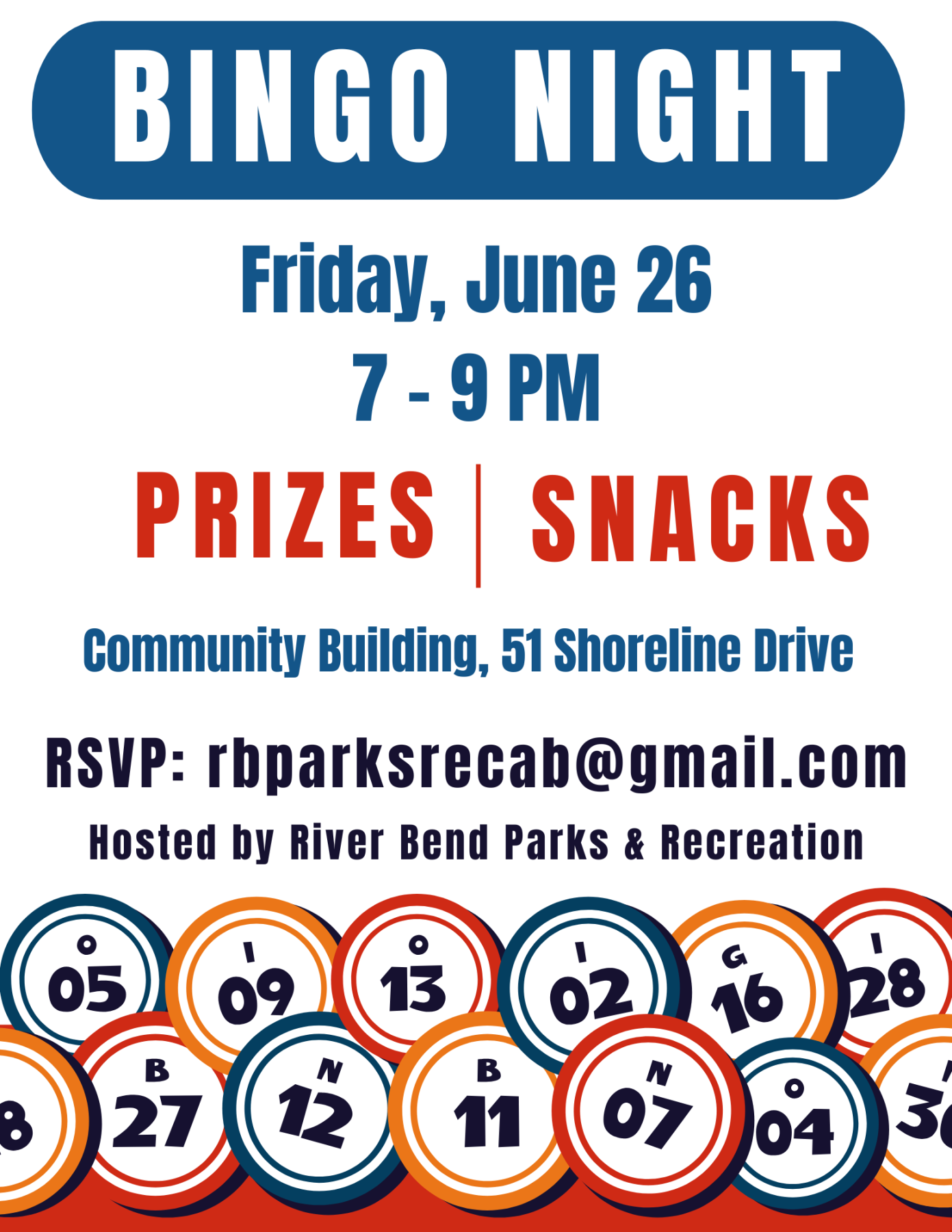 Bingo Flyer