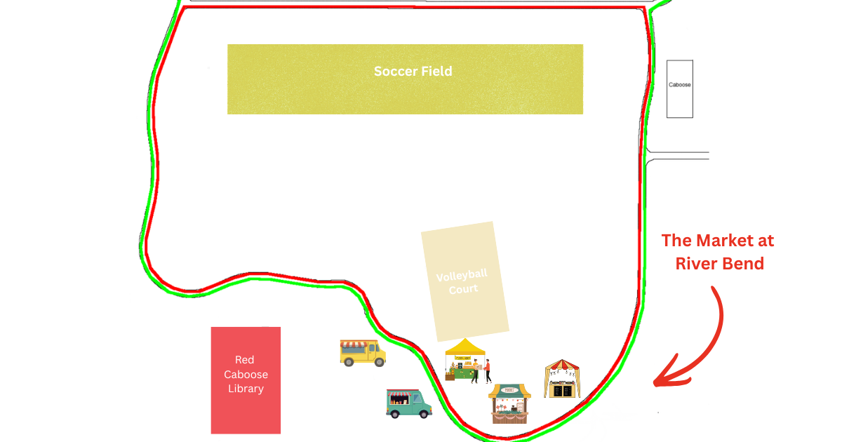 farmer's market map