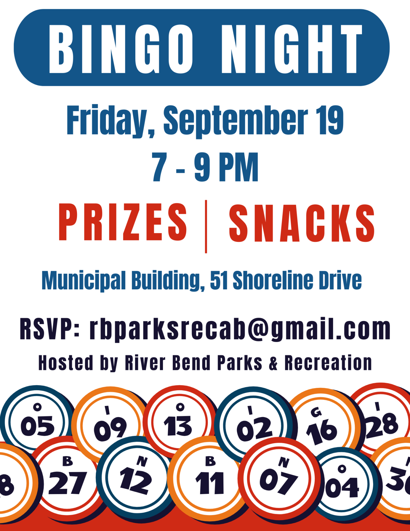 Bingo Flyer