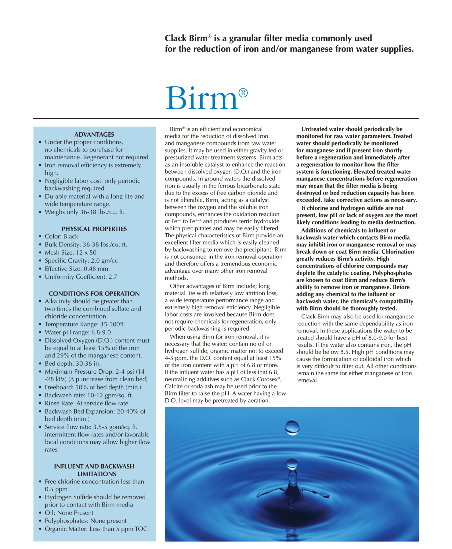 Birm Filter