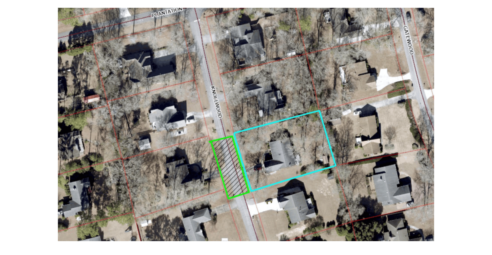 announcement page 3 map of knollwood ct