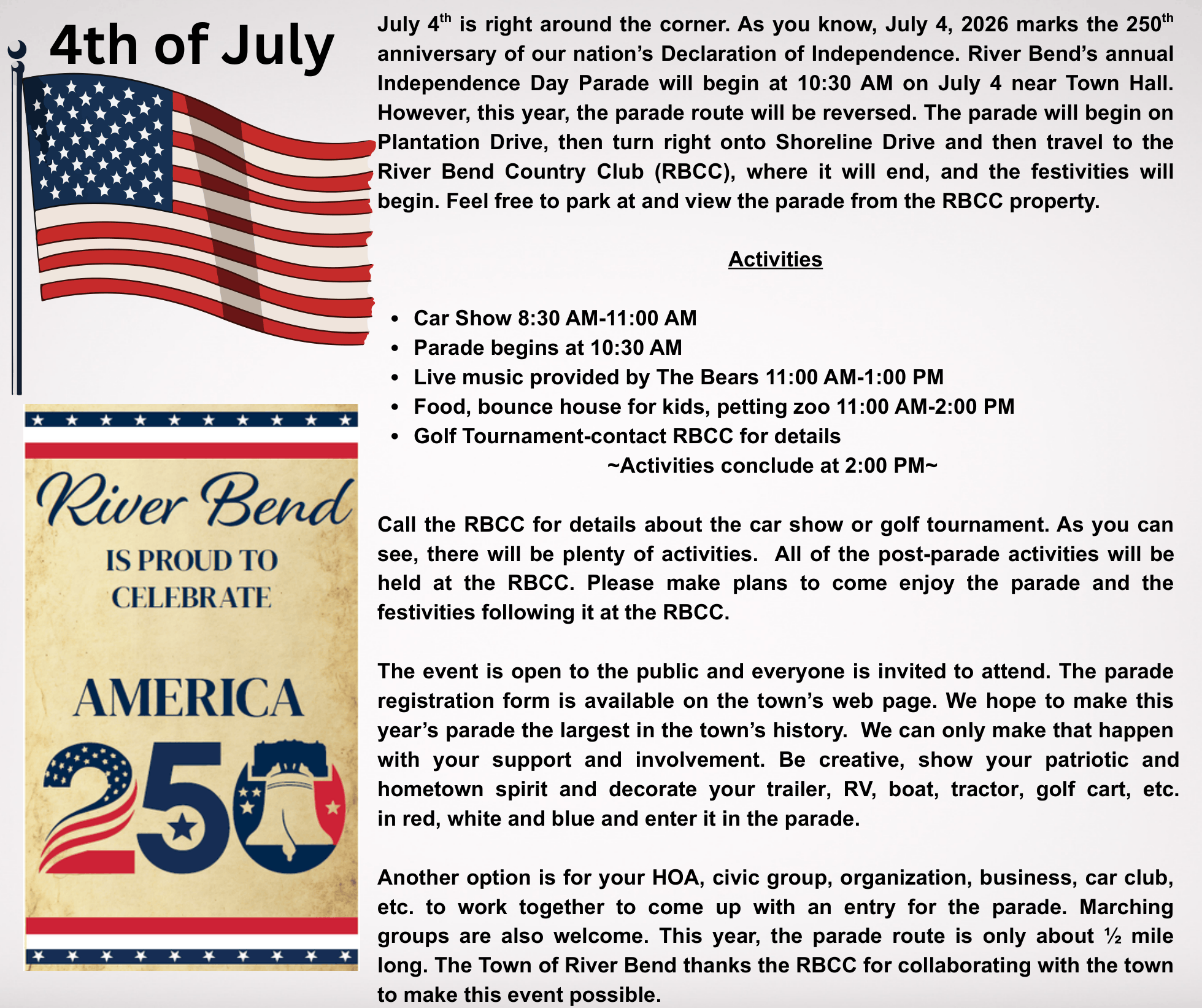 july fourth flyer